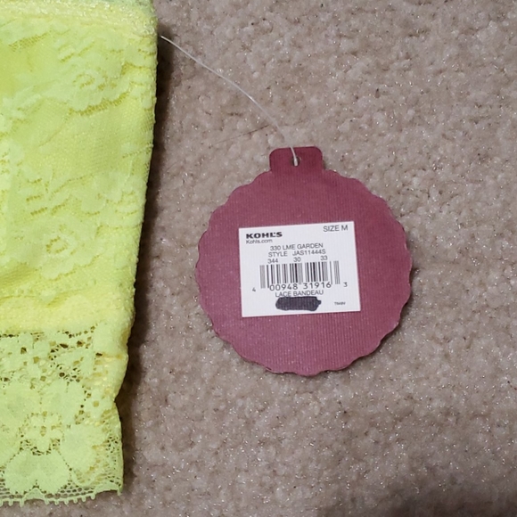 Bright yellow Bandeau! - Picture 2 of 5